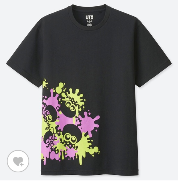 一着千円以下のスプラトゥーンtシャツ ユニクロのtシャツ Ut ラインナップにスプラトゥーンが登場