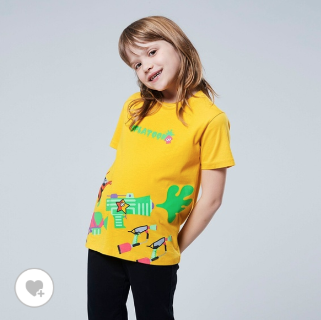 スプラグッズ紹介 ユニクロ Uniqlo スプラトゥーンtシャツやステテコをご紹介 待望のutが４月２２日発売 スプラトゥーン2