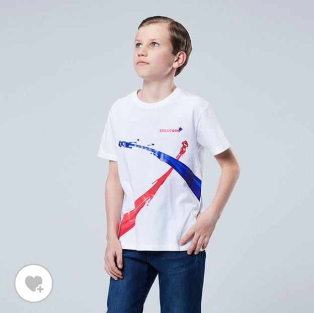 スプラグッズ紹介 ユニクロ Uniqlo スプラトゥーンtシャツやステテコをご紹介 待望のutが４月２２日発売 スプラトゥーン2
