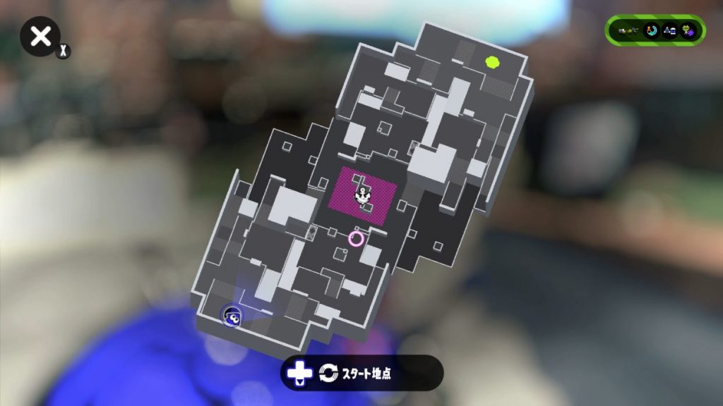 海女美術大学のガチエリアマップ