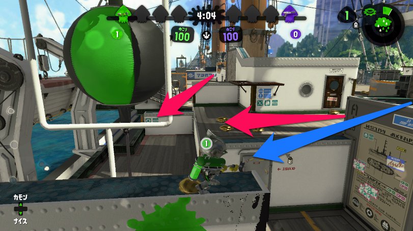 ガチアサリの攻めルート