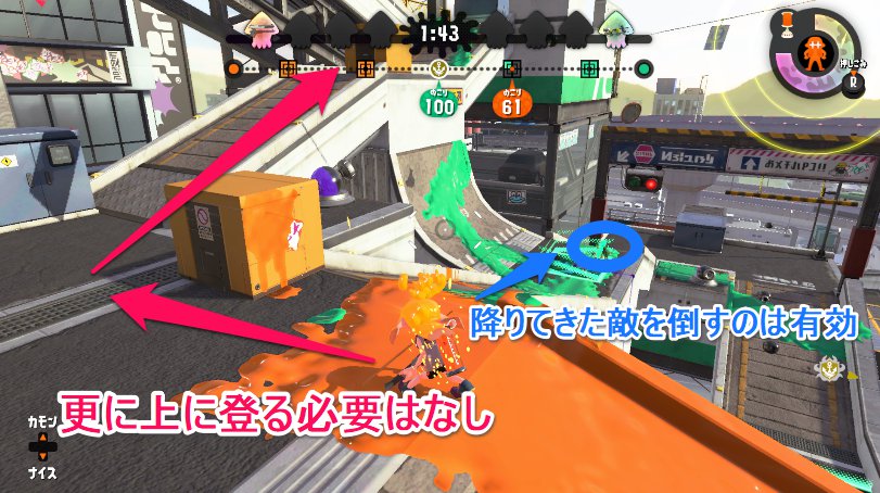 更に登山する必要はなし