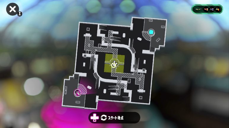 モズク農園のガチエリアマップ