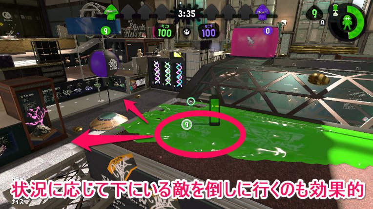 状況に応じてゴール前も荒らす