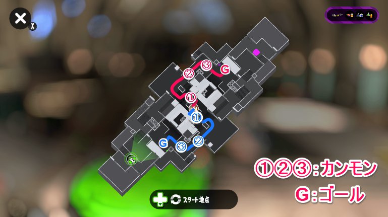 デボン海洋博物館のガチヤグラマップ