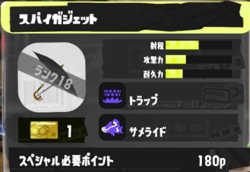 スパイガジェット