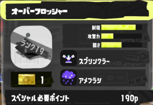 オーバーフロッシャー