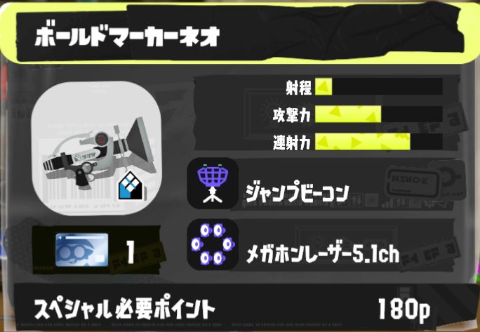 ボールドマーカーネオ